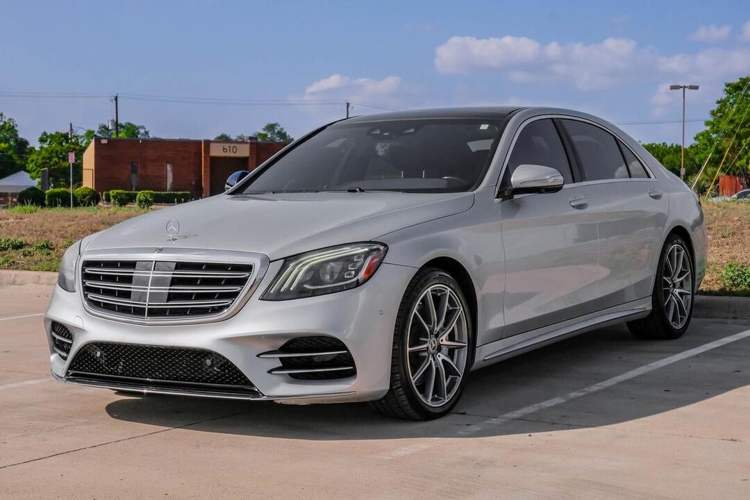 2018 Mercedes Benz S 560 photo 56