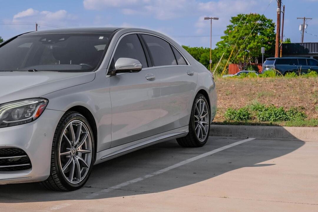 2018 Mercedes Benz S 560 photo 58
