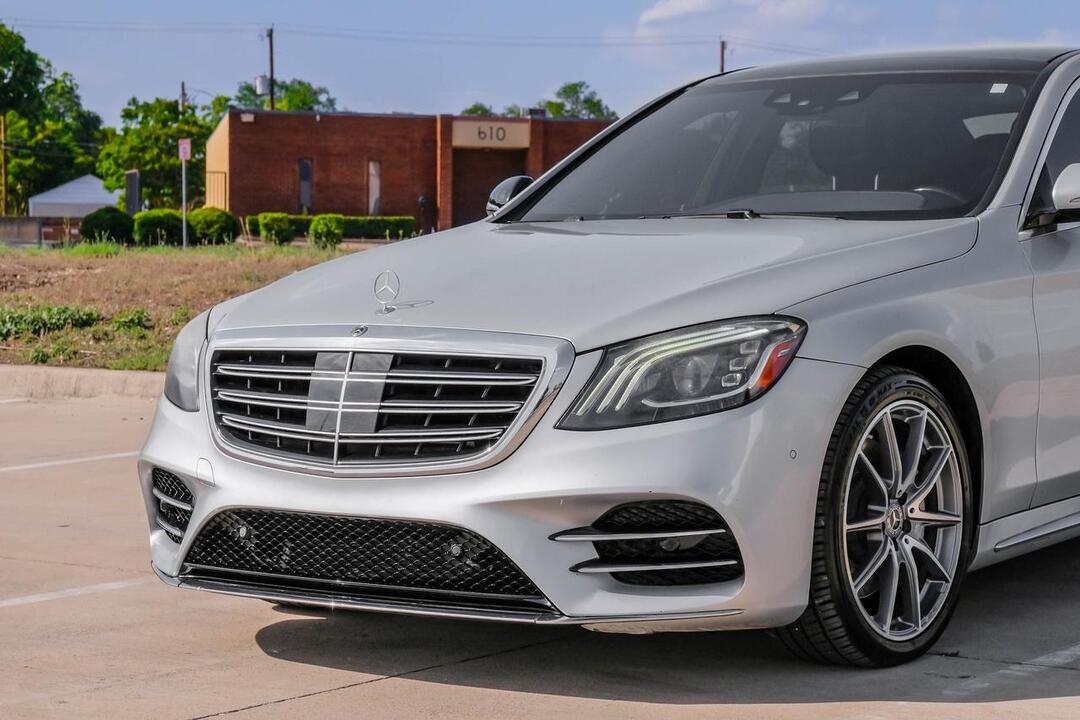 2018 Mercedes Benz S 560 photo 57