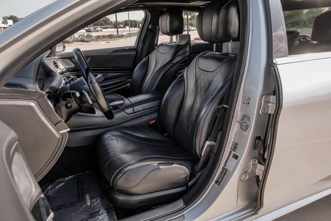 2018 Mercedes Benz S 560 photo 54