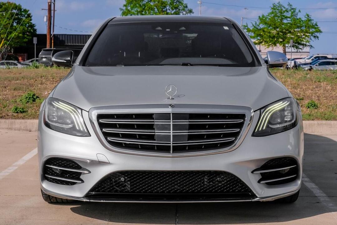 2018 Mercedes Benz S 560 photo 55