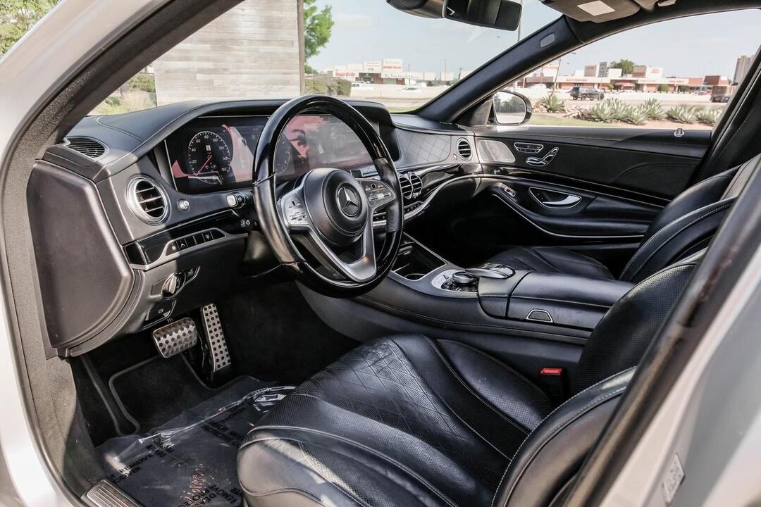 2018 Mercedes Benz S 560 photo 53