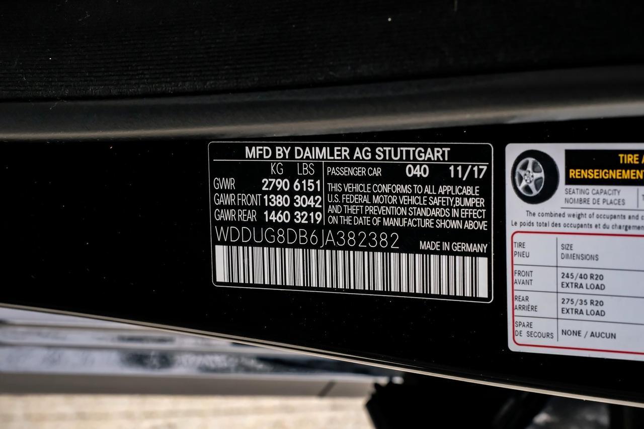 2018 Mercedes-Benz S-Class S 560 Richardson TX