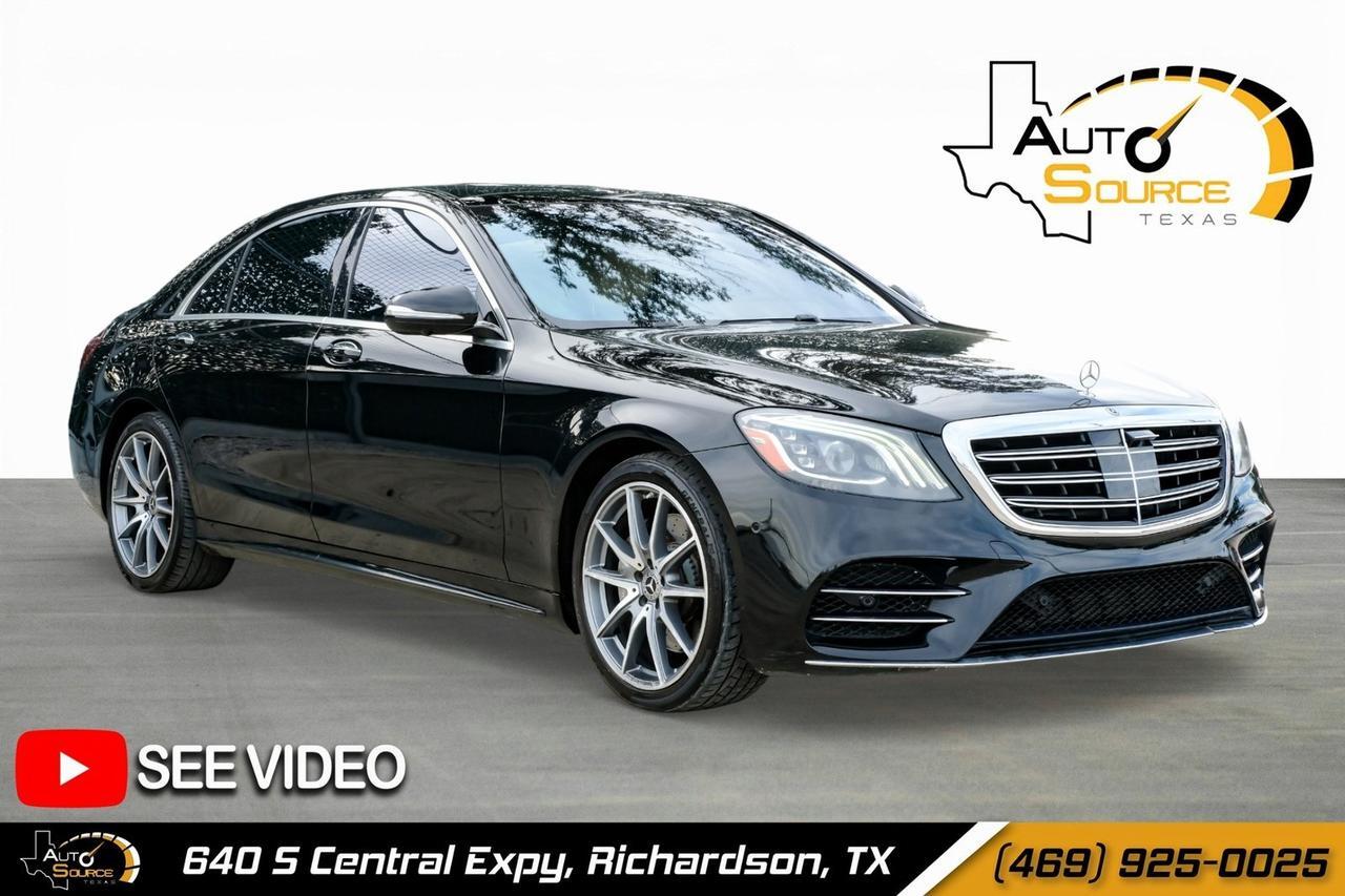 2018 Mercedes-Benz S-Class S 560