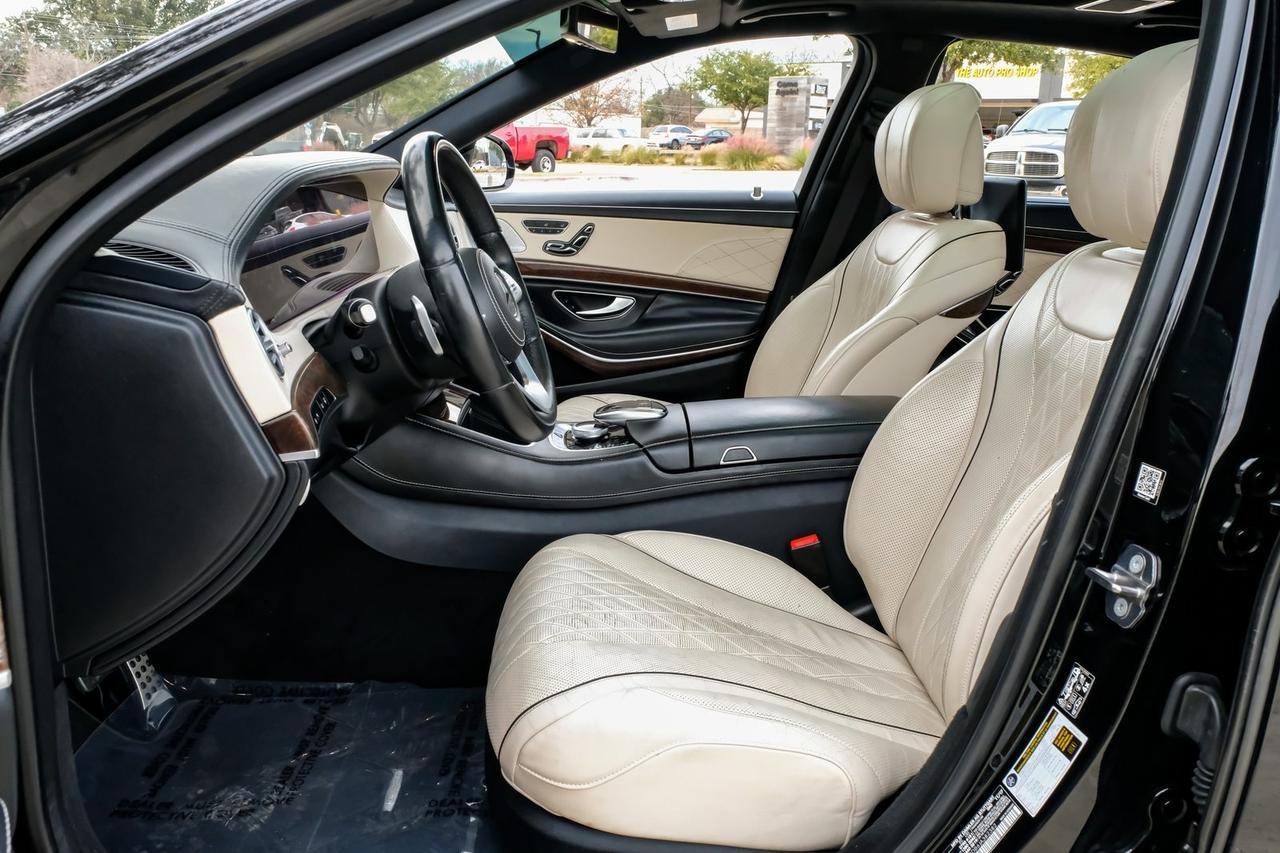 2018 Mercedes-Benz S-Class S 560 Richardson TX