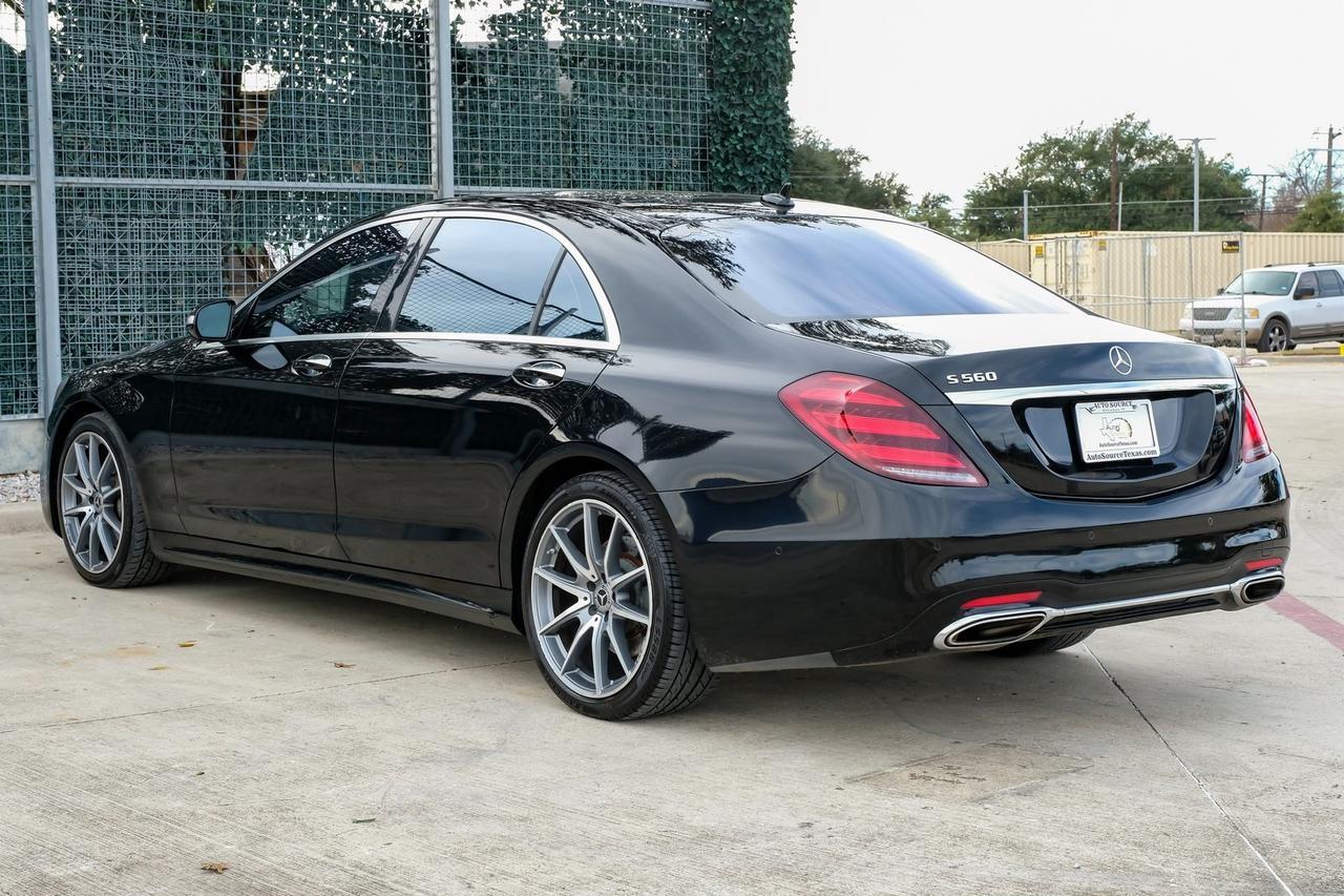 2018 Mercedes-Benz S-Class S 560 Richardson TX