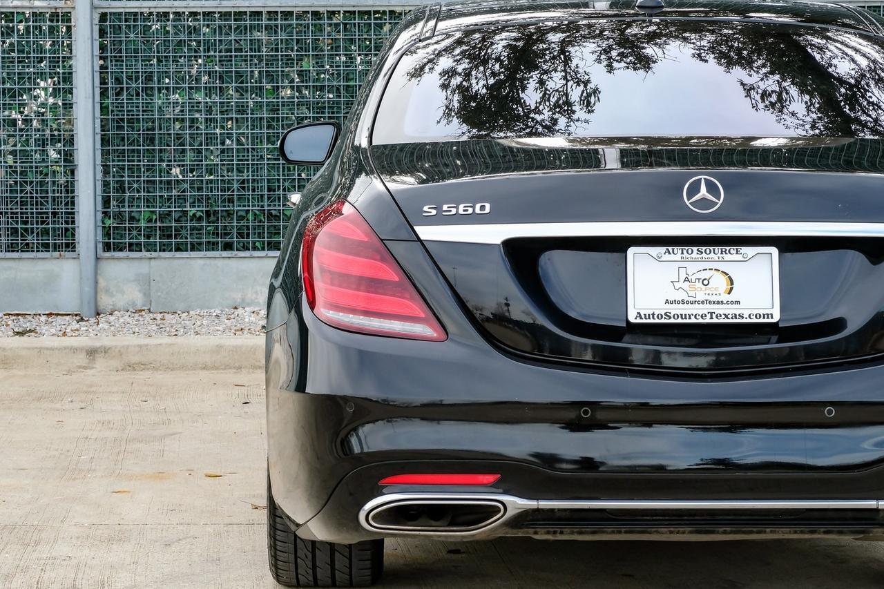 2018 Mercedes-Benz S-Class S 560 Richardson TX