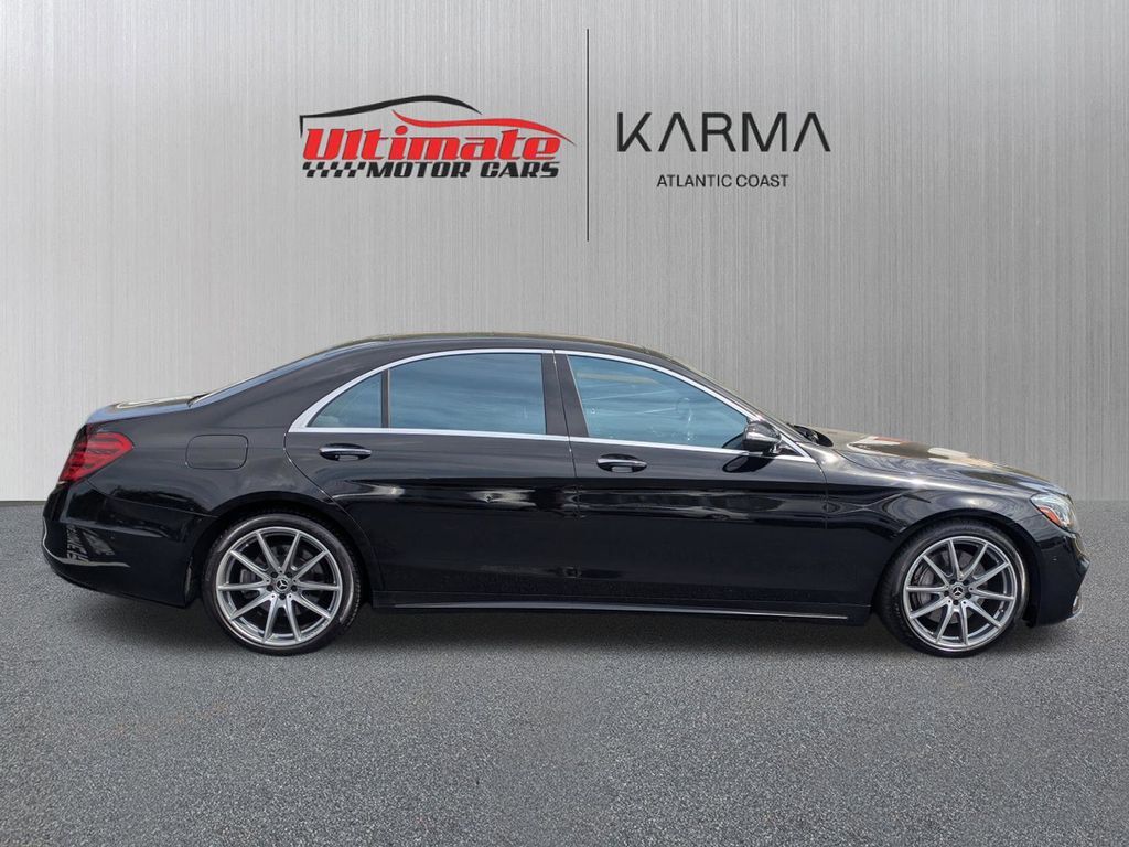 2018 Mercedes-Benz S-Class S 560