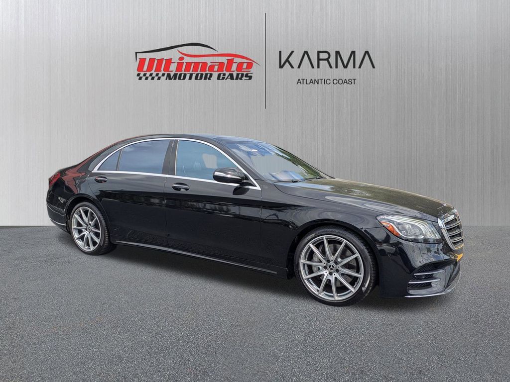 2018 Mercedes-Benz S-Class S 560