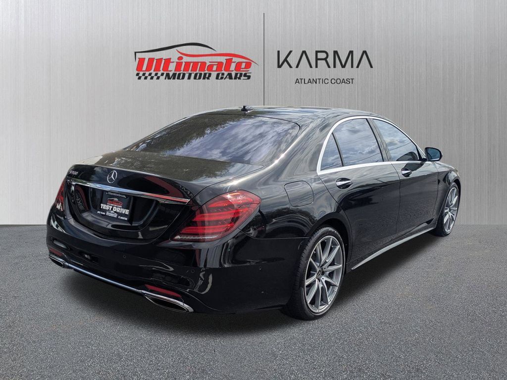 2018 Mercedes-Benz S-Class S 560