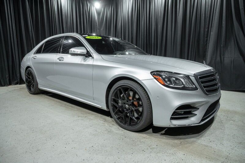 2018 Mercedes-Benz S-Class S 560 Sedan