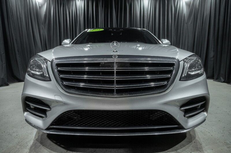 2018 Mercedes-Benz S-Class S 560 Sedan
