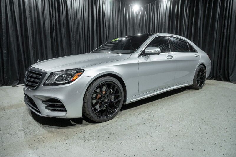 2018 Mercedes-Benz S-Class S 560 Sedan