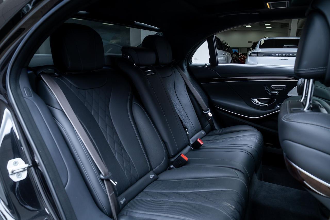 2018 Mercedes-Benz S-Class S 560 Vented Seats Burmester Audio Portland OR