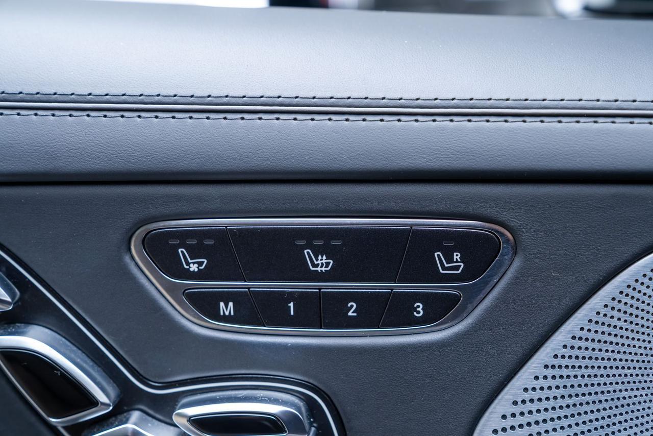 2018 Mercedes-Benz S-Class S 560 Vented Seats Burmester Audio Portland OR