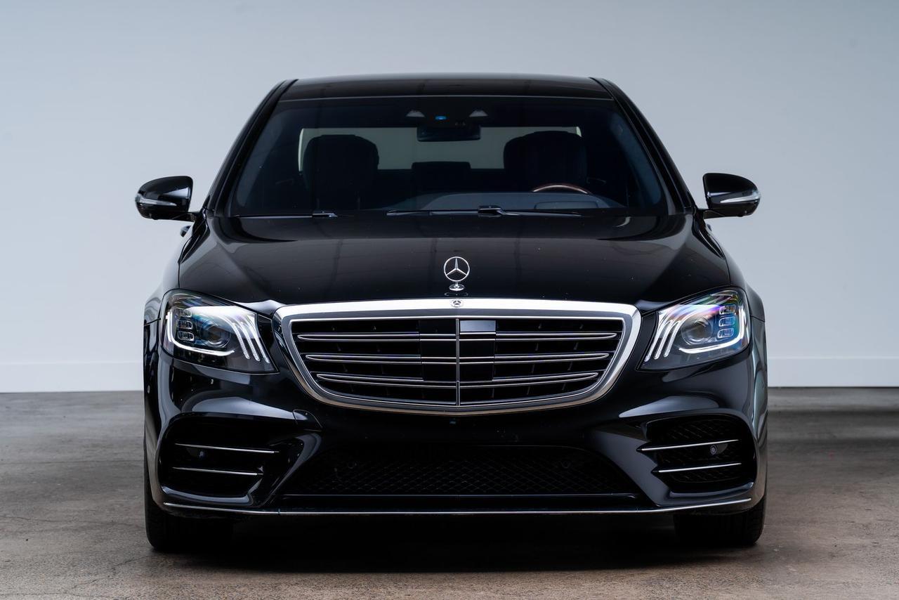 2018 Mercedes-Benz S-Class S 560 Vented Seats Burmester Audio Portland OR