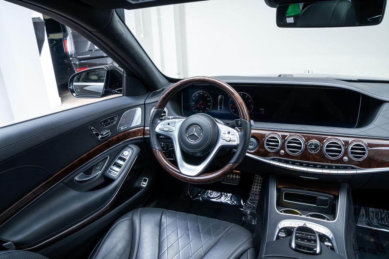 2018 Mercedes-Benz S-Class S 560 Vented Seats Burmester Audio Portland OR