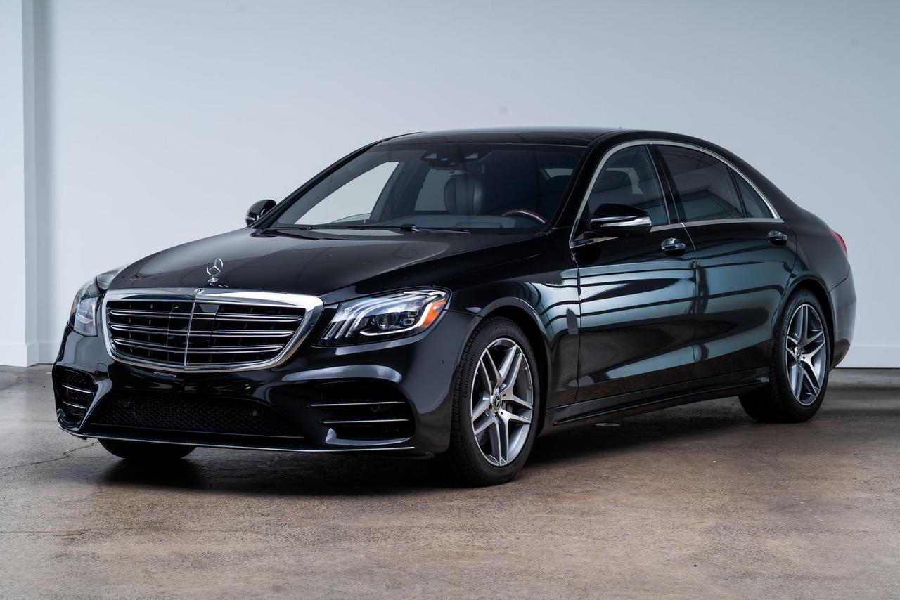 2018 Mercedes-Benz S-Class S 560 Vented Seats Burmester Audio Portland OR