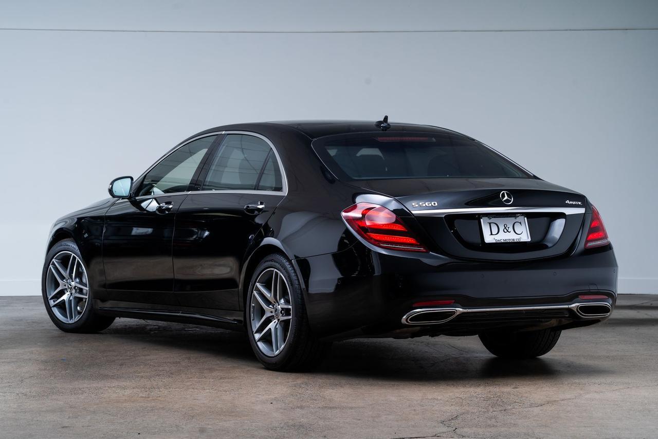 2018 Mercedes-Benz S-Class S 560 Vented Seats Burmester Audio Portland OR