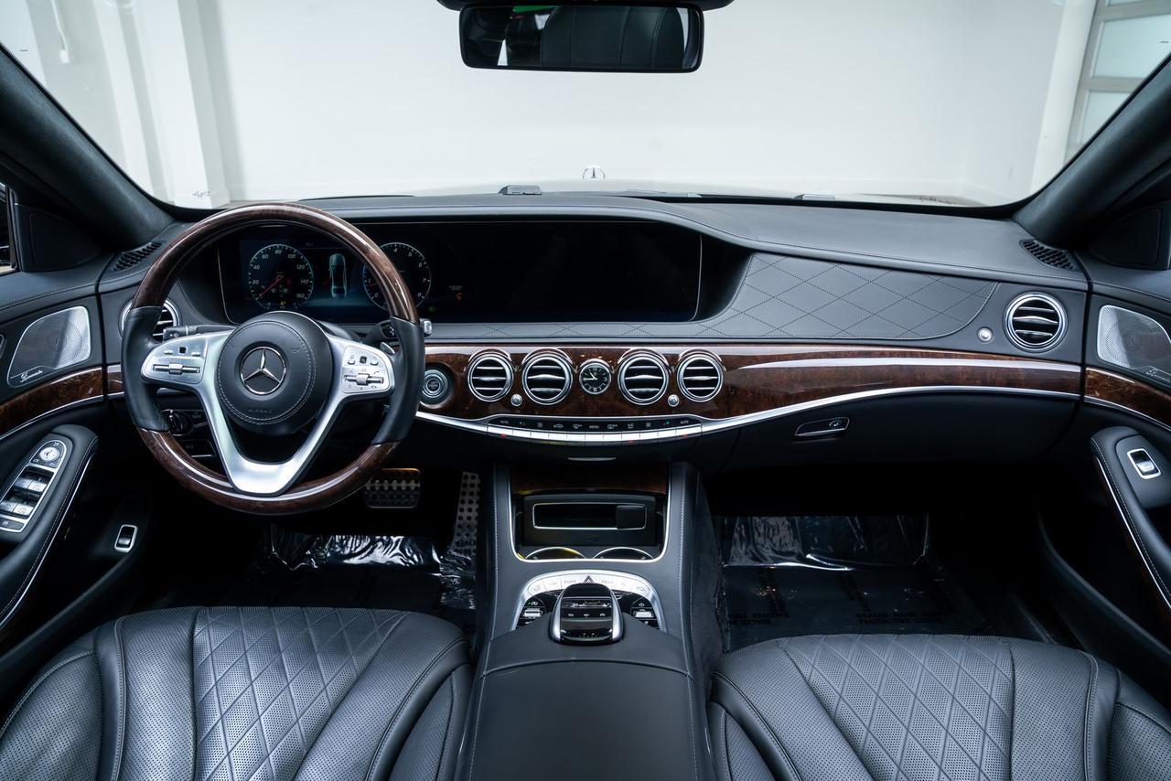 2018 Mercedes-Benz S-Class S 560 Vented Seats Burmester Audio Portland OR