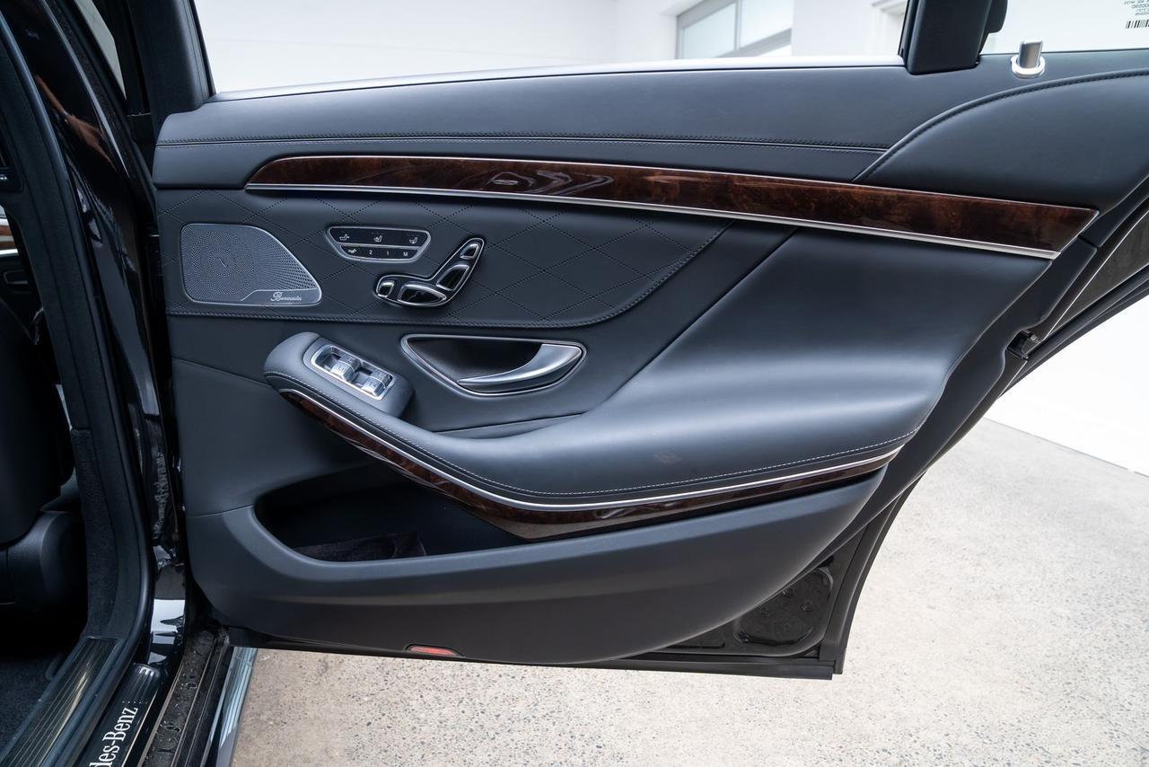2018 Mercedes-Benz S-Class S 560 Vented Seats Burmester Audio Portland OR