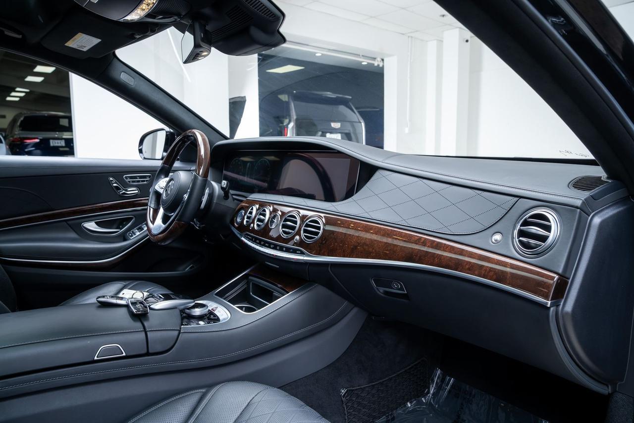 2018 Mercedes-Benz S-Class S 560 Vented Seats Burmester Audio Portland OR