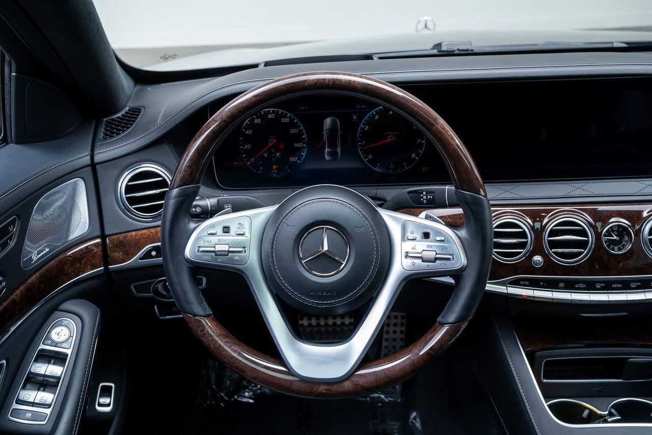 2018 Mercedes-Benz S-Class S 560 Vented Seats Burmester Audio Portland OR