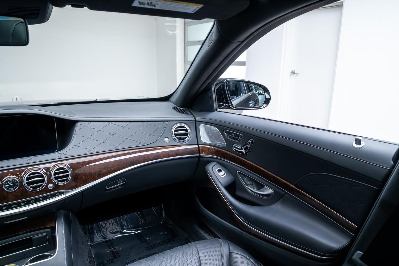 2018 Mercedes-Benz S-Class S 560 Vented Seats Burmester Audio Portland OR