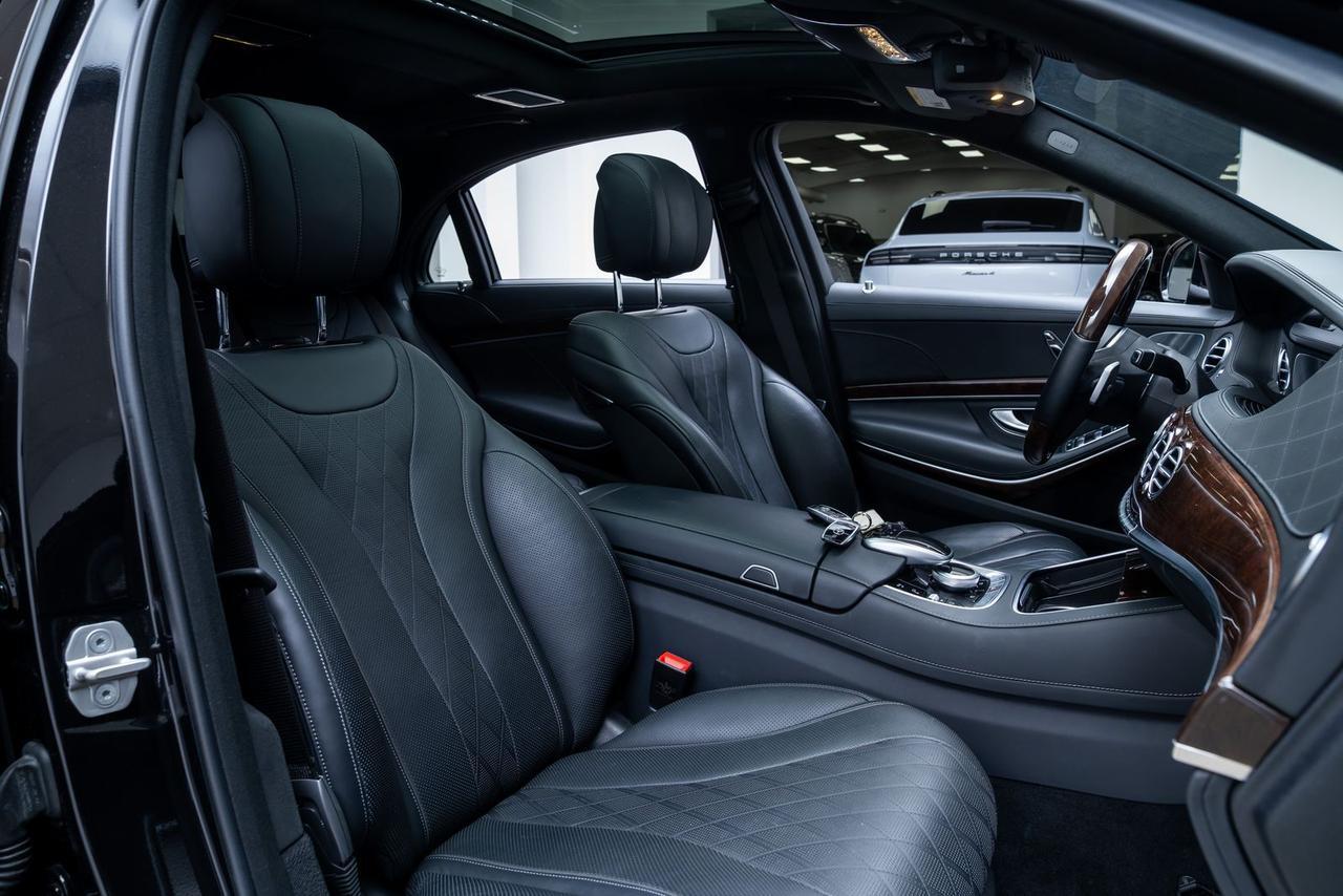 2018 Mercedes-Benz S-Class S 560 Vented Seats Burmester Audio Portland OR