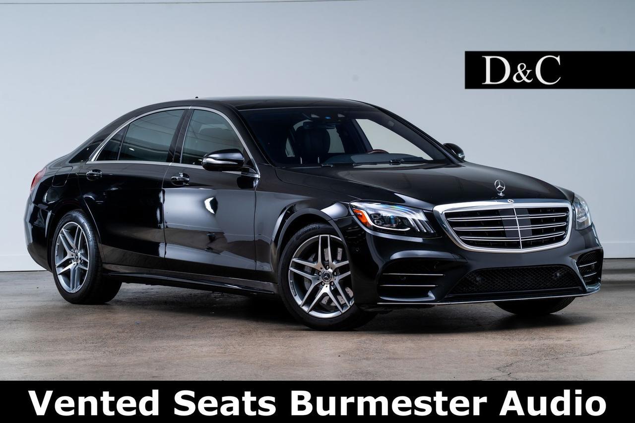 2018 Mercedes-Benz S-Class