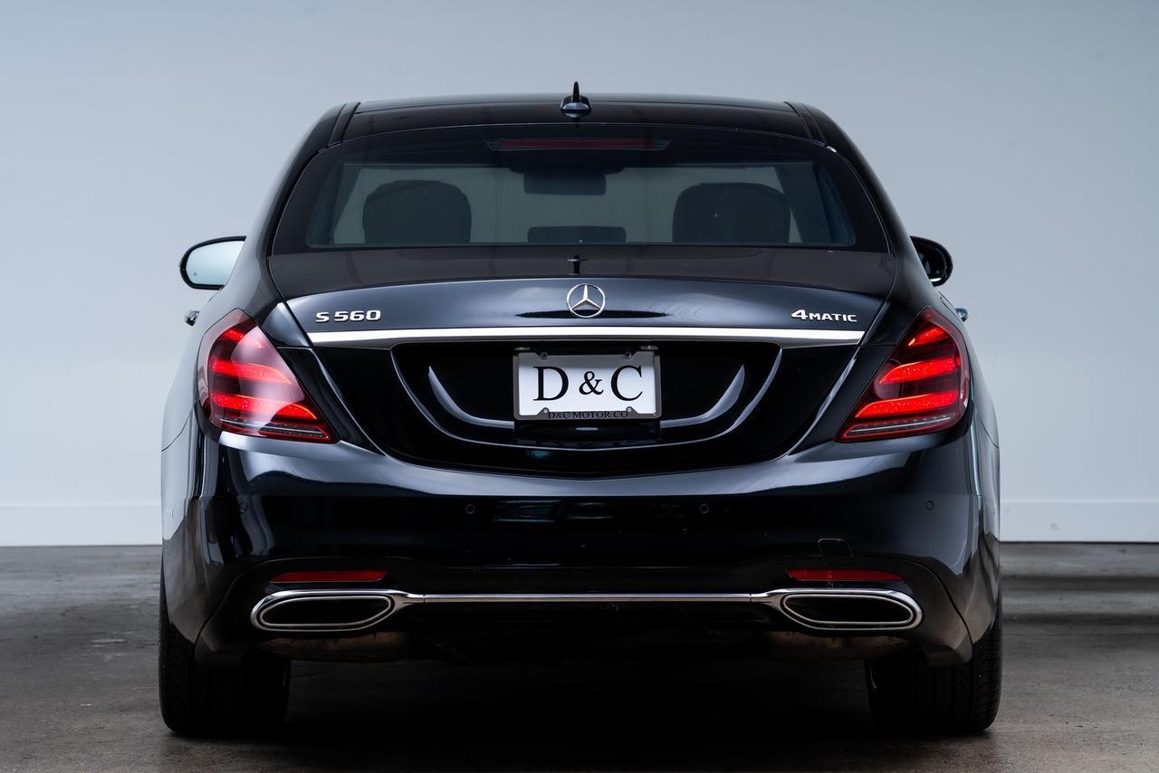 2018 Mercedes-Benz S-Class S 560 Vented Seats Burmester Audio Portland OR