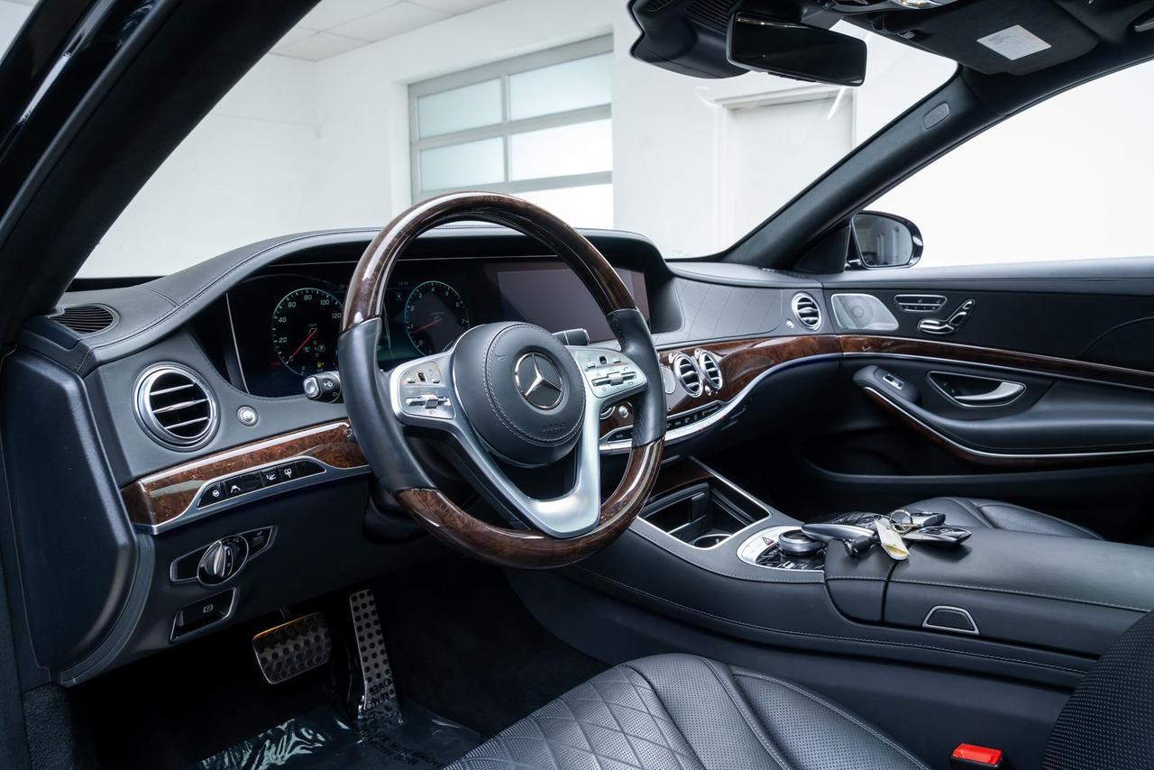 2018 Mercedes-Benz S-Class S 560 Vented Seats Burmester Audio Portland OR
