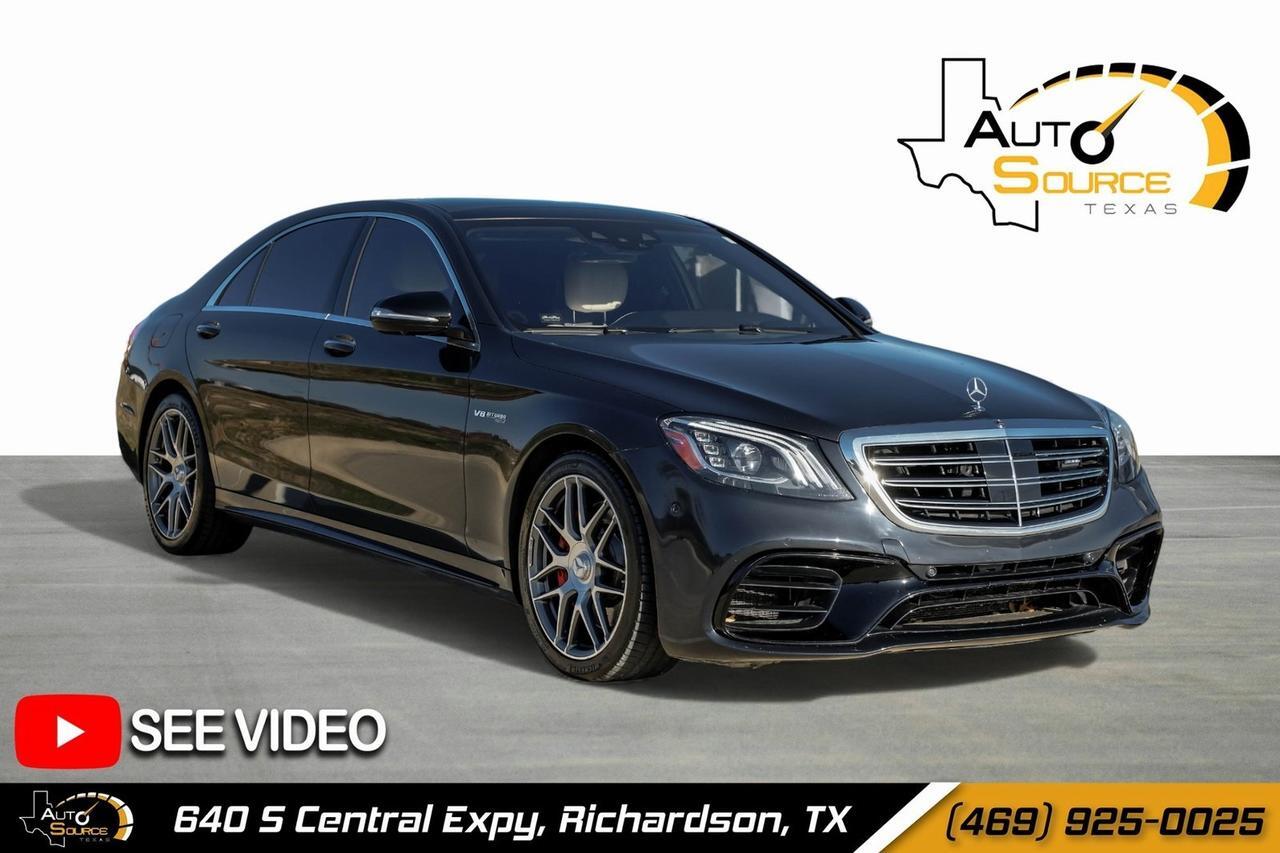 2018 Mercedes-Benz S-Class S 63 AMG&reg;