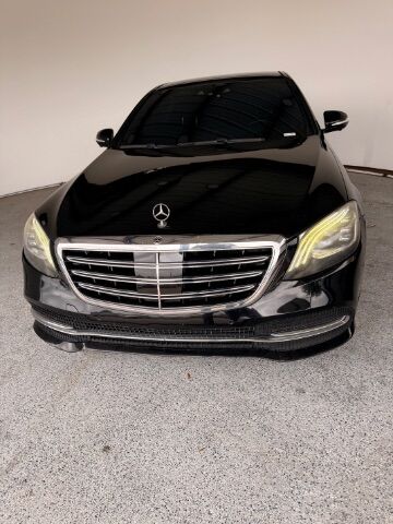 2018 Mercedes-Benz S-Class S450 4MATIC