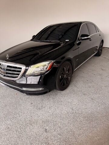 2018 Mercedes-Benz S-Class S450 4MATIC