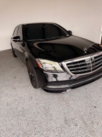 2018 Mercedes-Benz S-Class S450 4MATIC