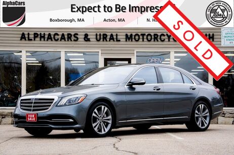2018 Mercedes-Benz S450 4Matic Boston MA