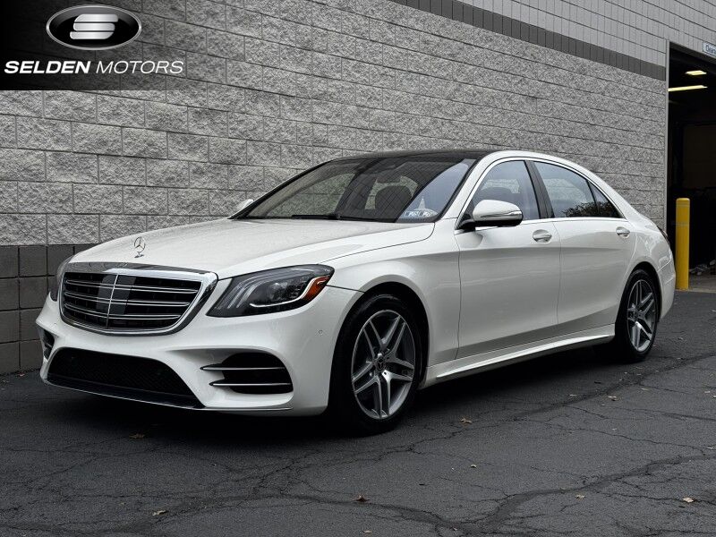 2018 Mercedes-Benz S450 4Matic Willow Grove PA