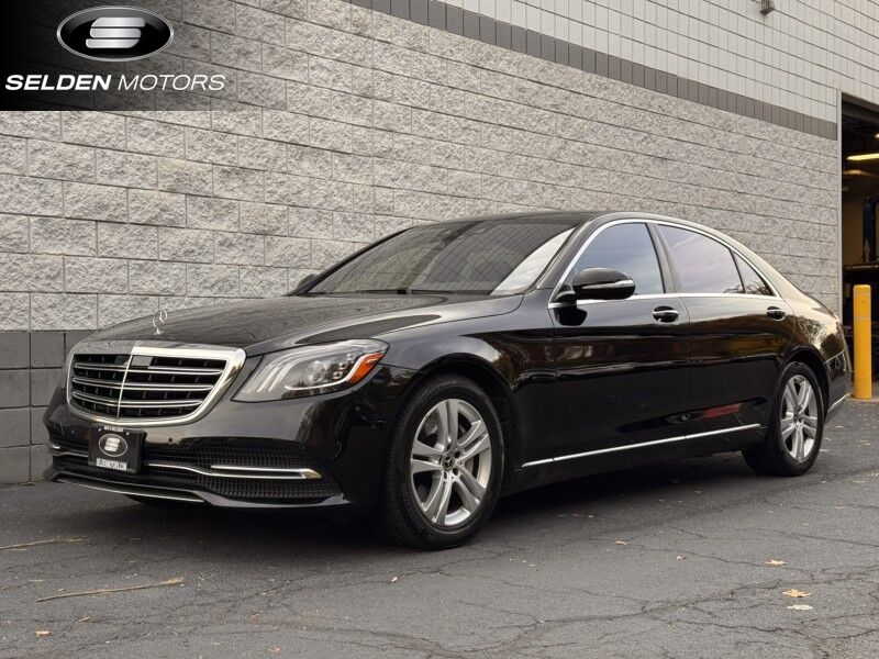 2018 Mercedes-Benz S450 S 450