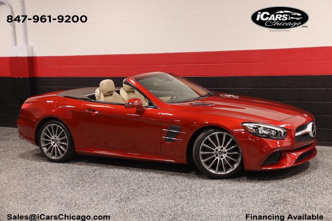 2018 Mercedes-Benz SL 450 2dr Roadster