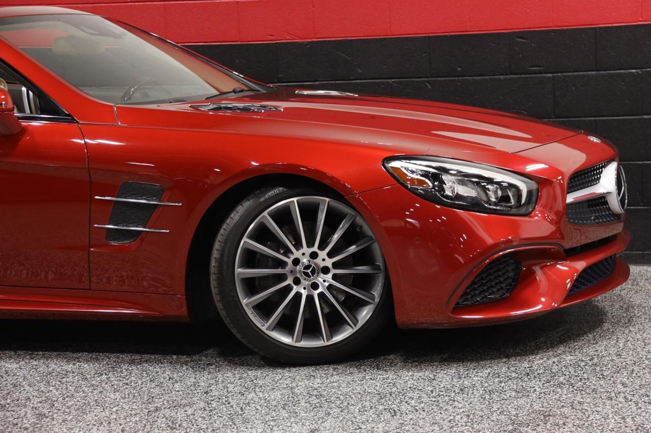 2018 Mercedes-Benz SL 450 2dr Roadster