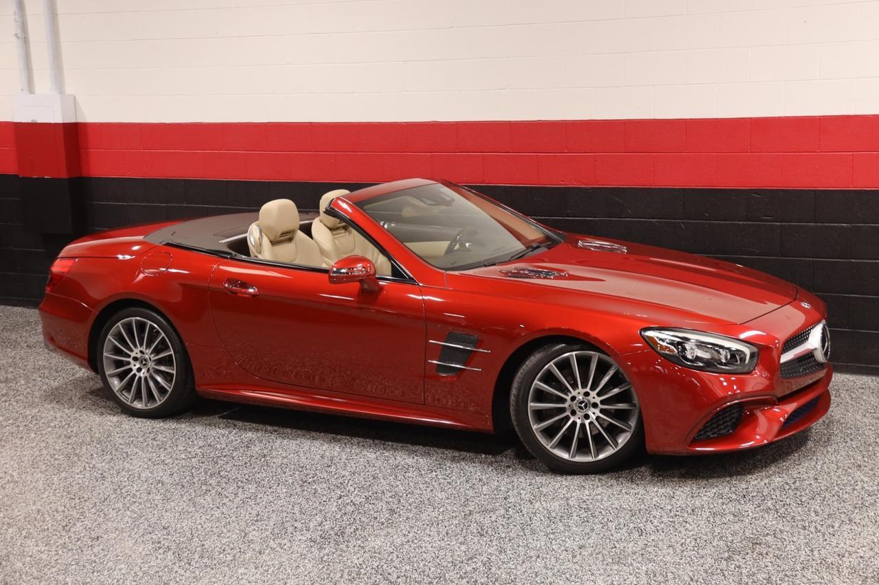2018 Mercedes-Benz SL 450 2dr Roadster