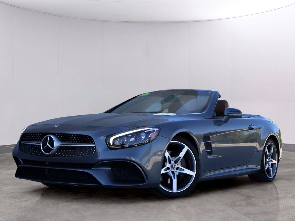 2018 Mercedes-Benz SL-Class SL 550