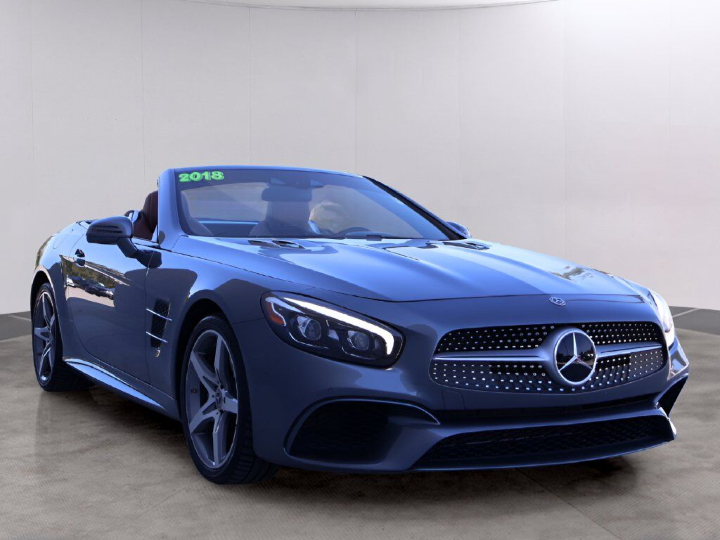 2018 Mercedes-Benz SL-Class SL 550 San Clemente CA