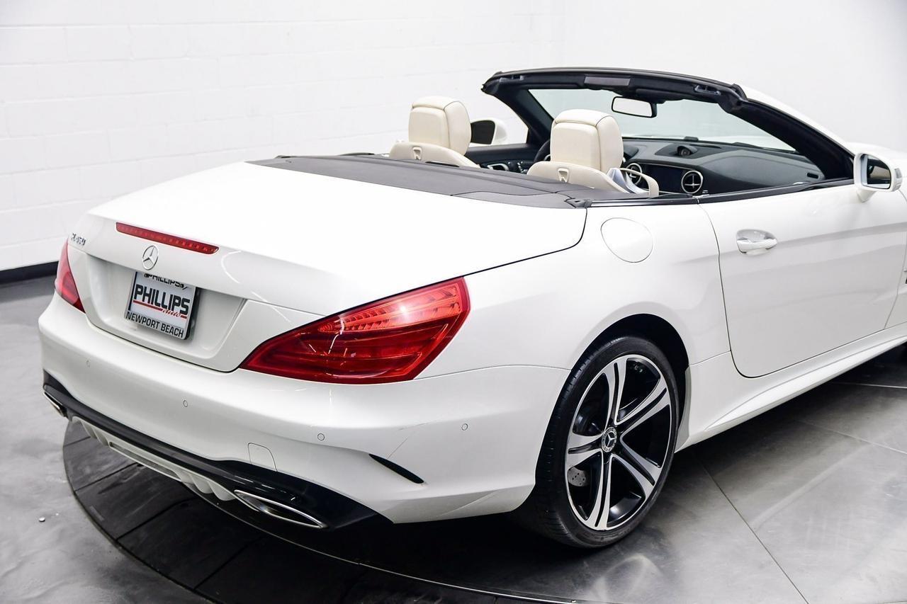2018 Mercedes-Benz SL SL 450 Newport Beach CA