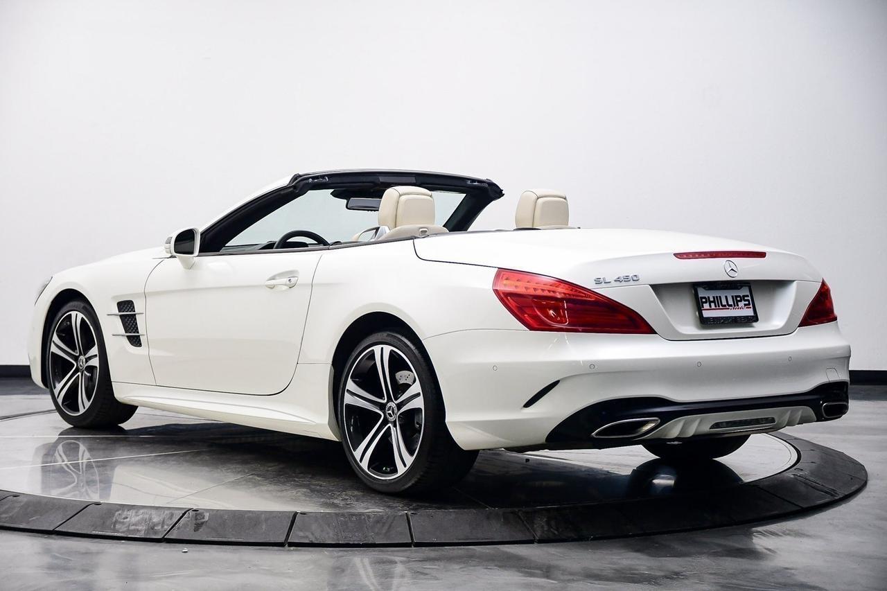 2018 Mercedes-Benz SL SL 450 Newport Beach CA