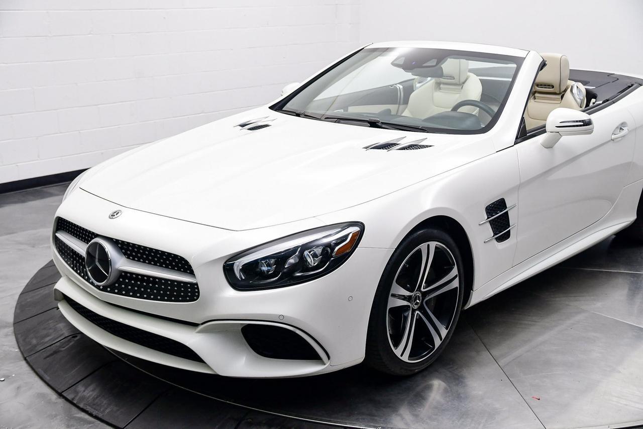 2018 Mercedes-Benz SL SL 450 Newport Beach CA