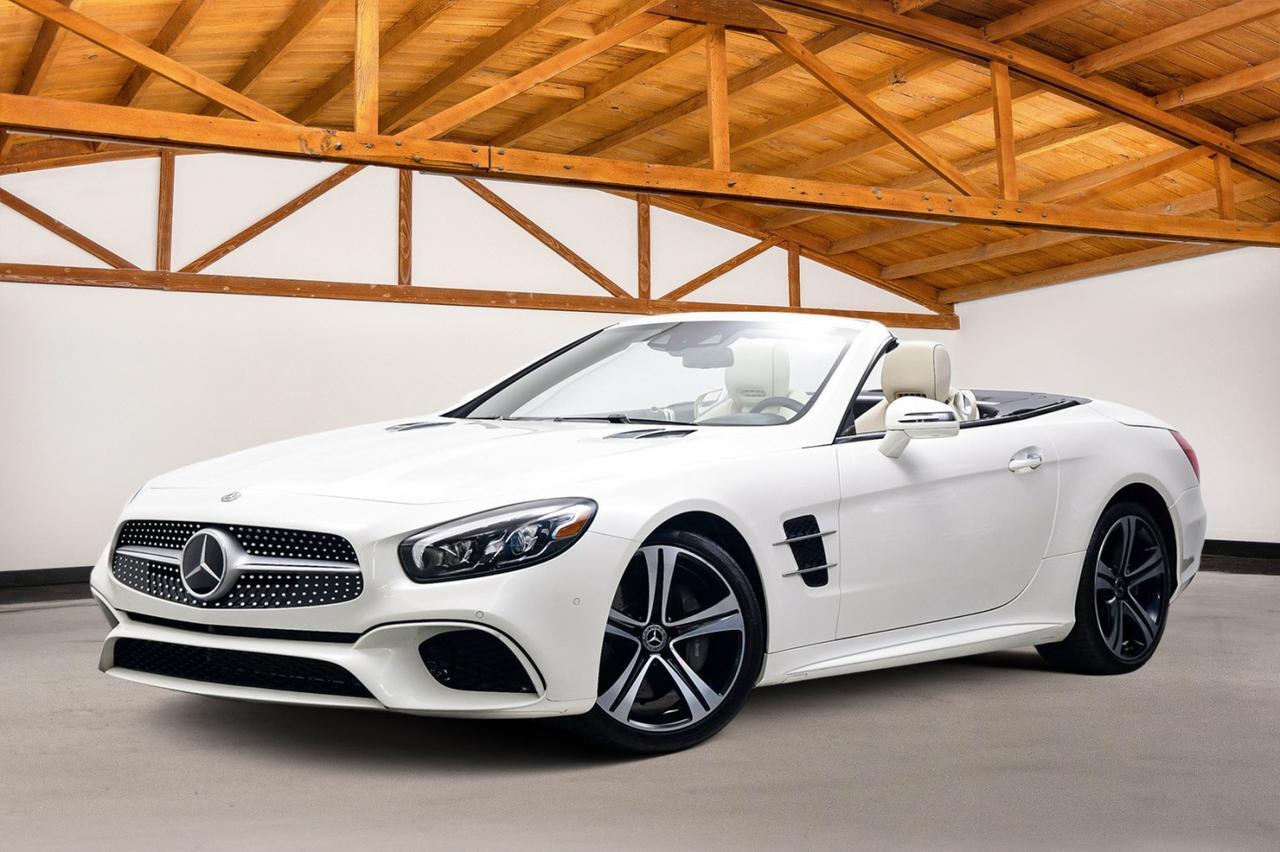 2018 Mercedes-Benz SL SL 450