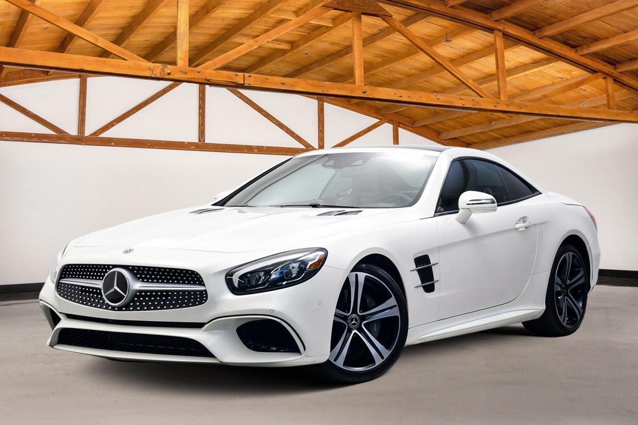 2018 Mercedes-Benz SL SL 450 Newport Beach CA