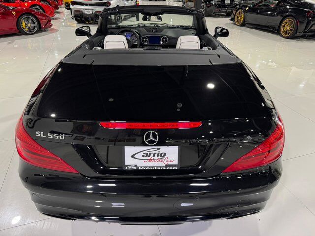 2018 Mercedes-Benz SL SL 550 DELIVERY MILES!! Obsidian Black paint, harman/kardon audio, designo interior AND MUCH MORE!!! Fort Lauderdale FL